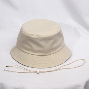 Quality Unisex Pure cotton sun hat Outdoor Sun Hat Beach With Protection Fishing Bucket Hat 58CM wholesale