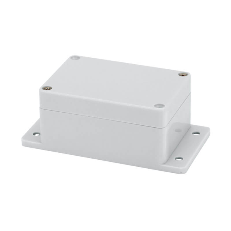 Quality IP65 Waterproof Junction Box 100*68*50 Mm Sealed Plastic Enclosure With Ear wholesale