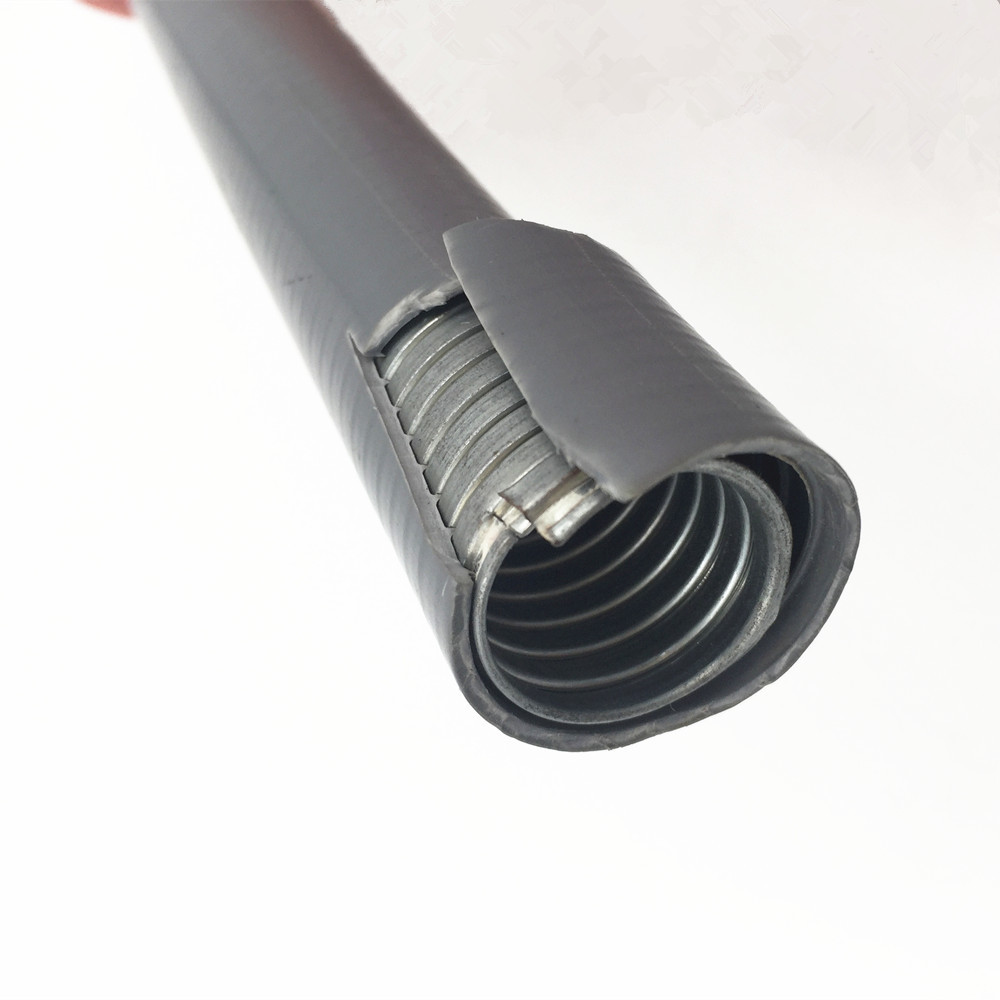 Quality Size 4 Inch JSB Flexible Electrical Conduit Tubing Corrosion Resistant wholesale