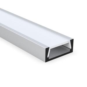 Quality 6063 LED Strip Lights Aluminum Channel Profile CE ROHS certification wholesale