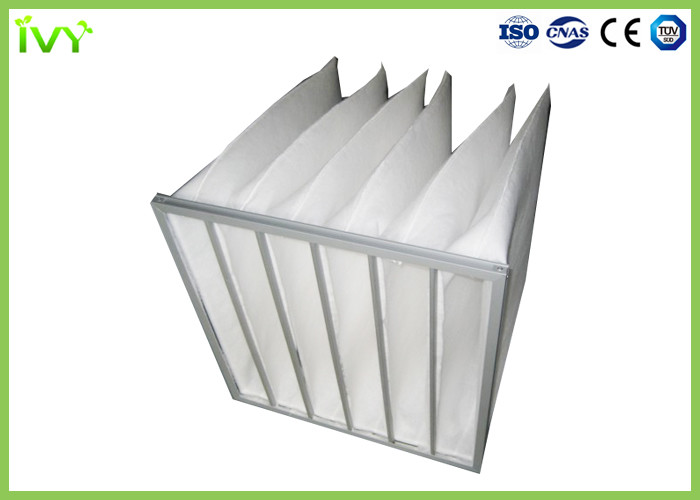 Quality Customzied Replacement Air Filter Bag Type Synthetic Fiber Filter Media wholesale