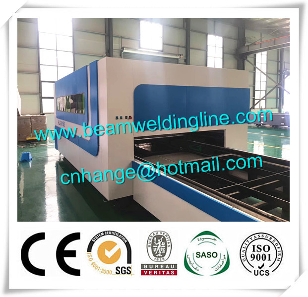 China 1KW 2KW 3KW CNC Fiber Sheet Metal Laser Cutting Machine Exchange Worktable on sale