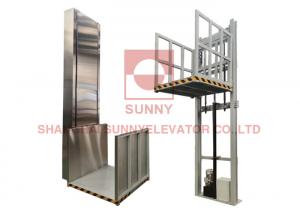 China CE Certification Stainless Steel Disabled Lift Platform 80mm/s 450kg Load on sale