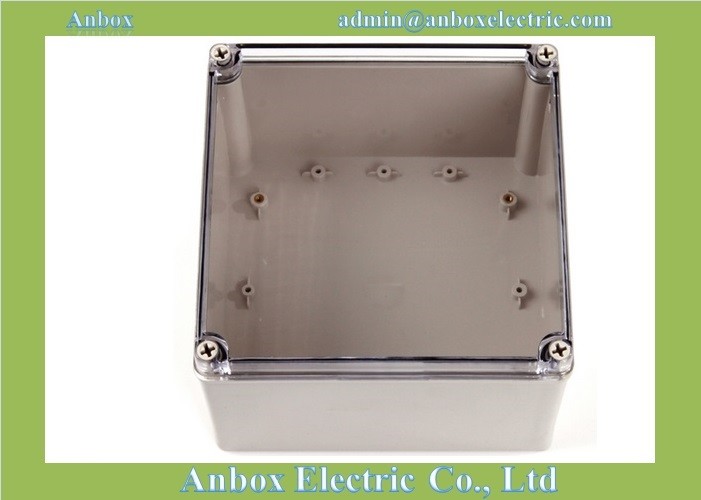 Quality Ip66 200*200*130mm Clear Lid Enclosures Junction Box wholesale