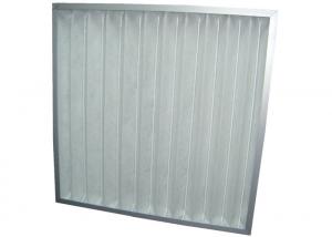 Quality Washable Non-woven Media Pleated Panel Air Filters Replacement Pre filter wholesale