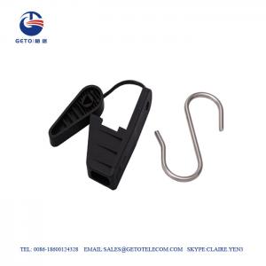 Quality ISO9001 FTTH 200N 2mm ODWAC-22 Fiber Drop Wire Clamp wholesale