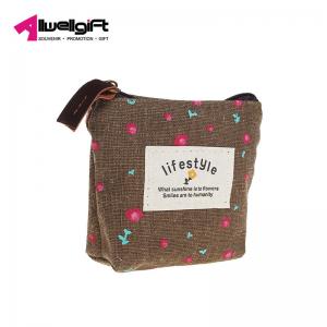 Quality Pastoral Style Canvas Coin Pouch wholesale
