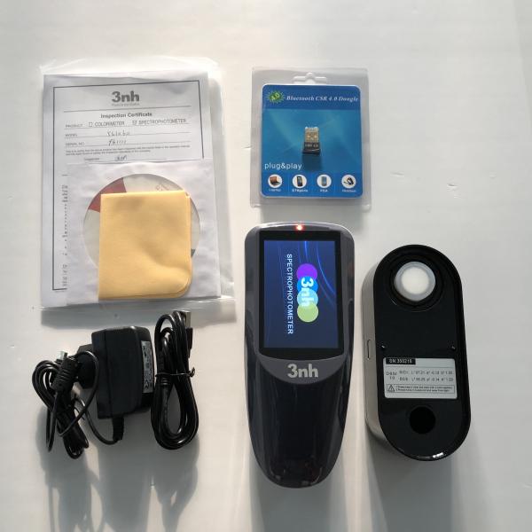Plastic PVC film protable spectrophotometer color reader instrument with SCE SCI YS3060 compare to CI64