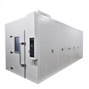 Quality Aging Test Walk In Test Chamber , Walk In Cooler Humidity Control Burn In Room wholesale