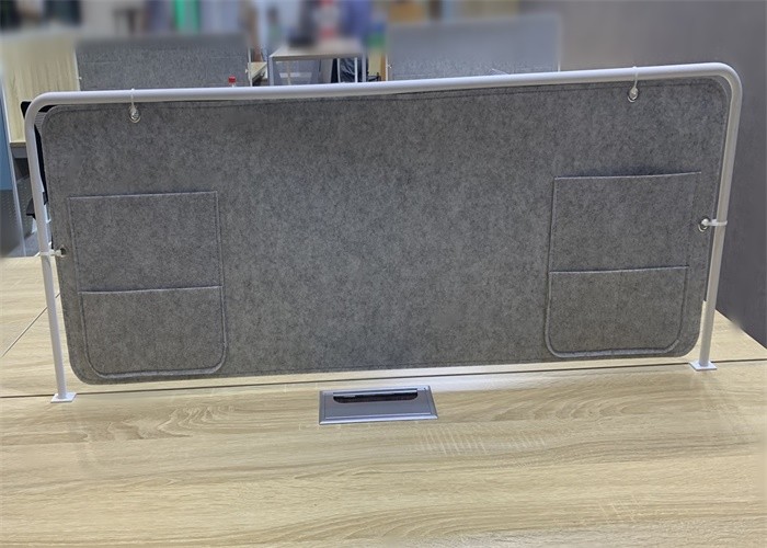 Quality Recycled Material Modular Office Furniture Office Desk Divider Screen wholesale
