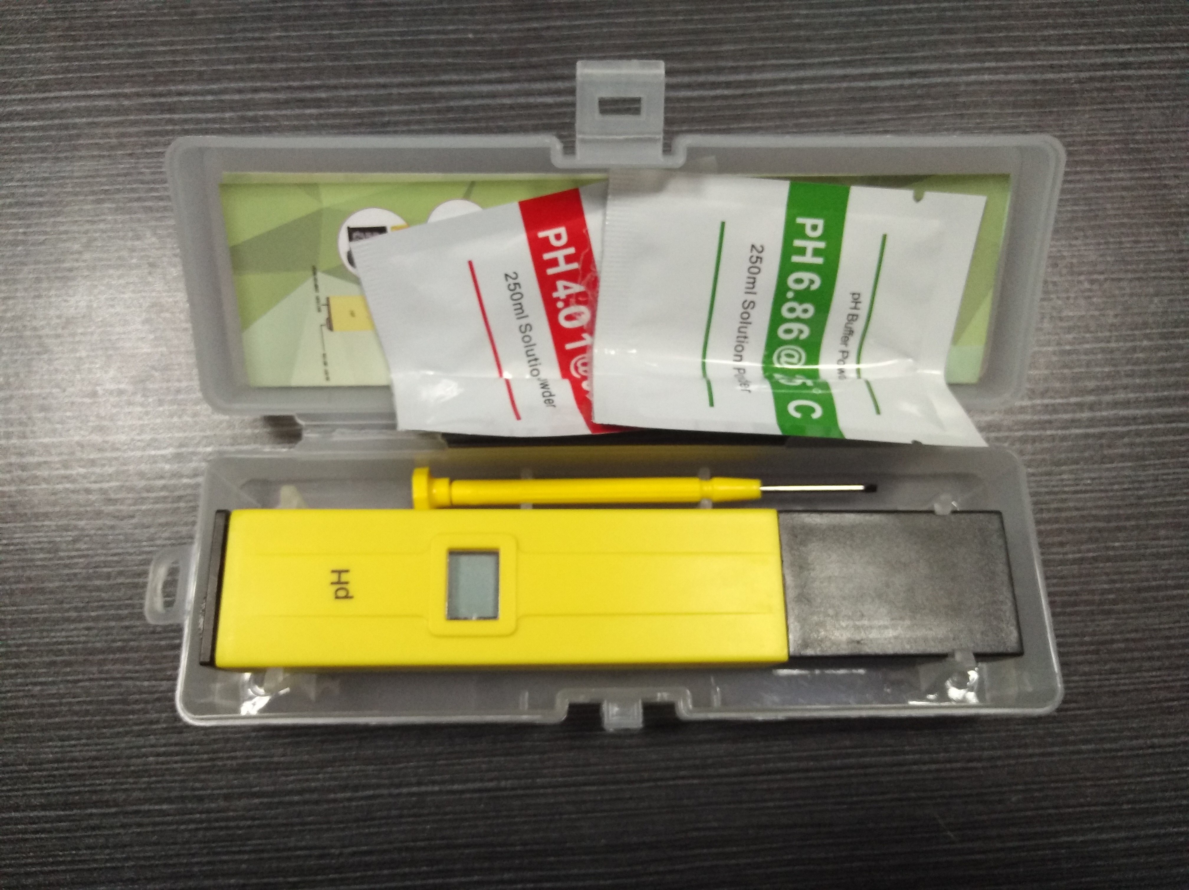 Quality hot sale digital PH meter pen type PH measurement wholesale