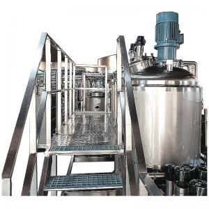 Quality SUS304 Industrial Milk Homogenizer Machine For Dairy Processing Line wholesale