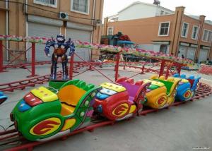 Quality Space Shuttle Shape Kiddie Roller Coaster Marked With Modern Interchange Track wholesale