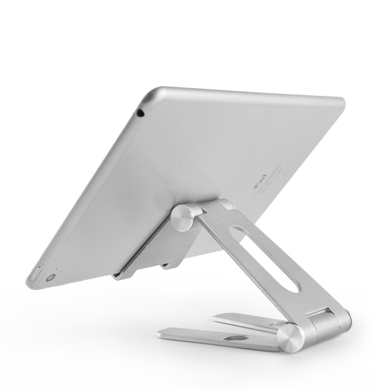 COMER Mobile phone tablet support Smartphone holders Aluminum desk stand double