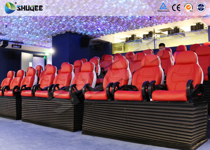 Quality Customized 3D / 4D / 5D Motion Movie Theater With Dynamic Film, Simulation System wholesale