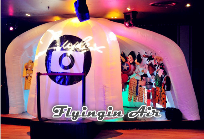 China Inflatable Party Photo Booth, Inflatable Led Advertising Photo Booth on sale