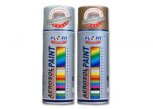 Quality Interior Metallic Silver Acrylic Spray Paint Great Flexibility High Extrusion Rate wholesale
