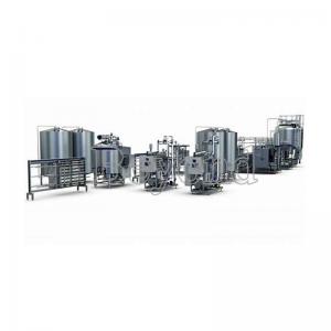 Quality 200TPD Turnkey UHT Milk Processing Line Full Auto Material Feeding wholesale