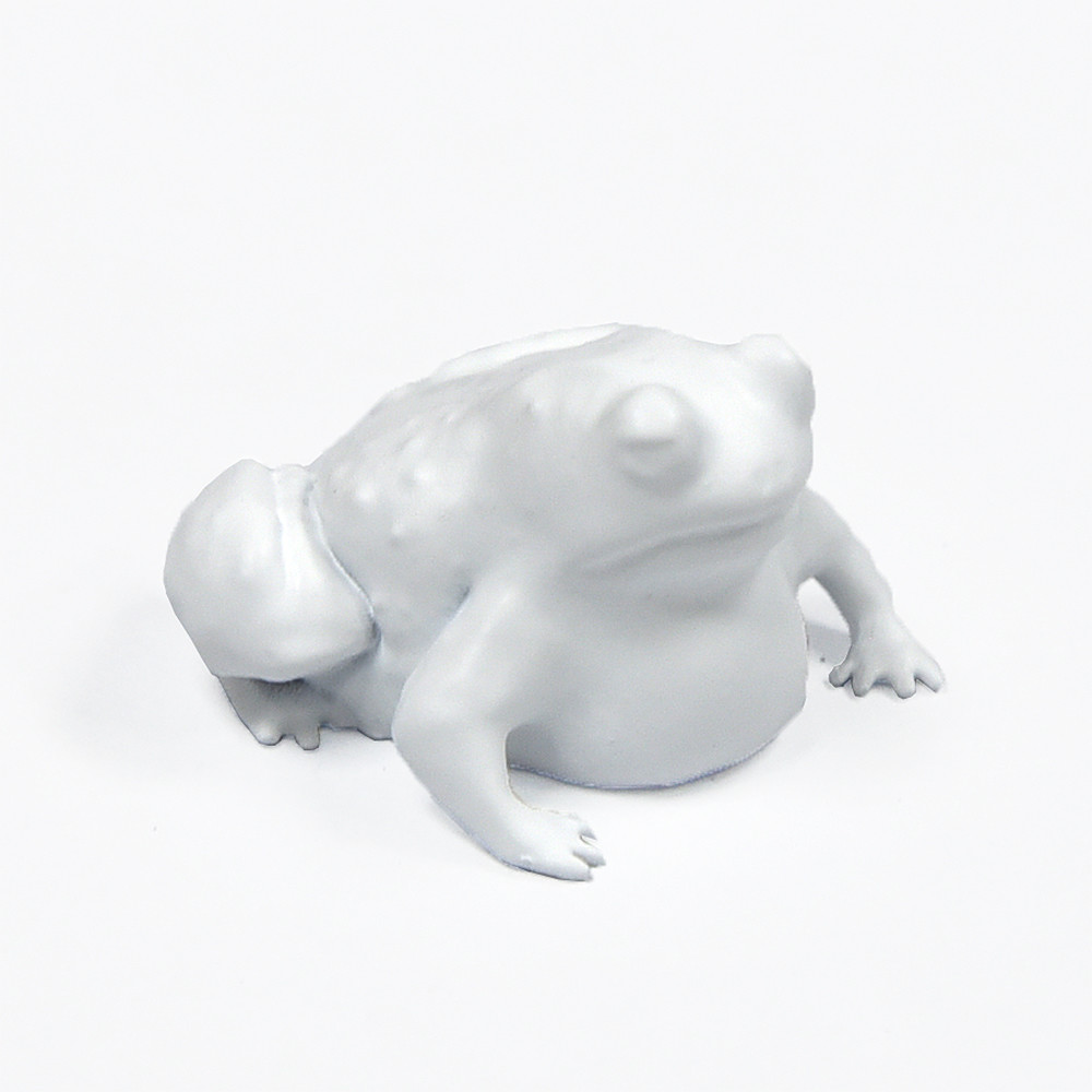 Quality Small Frog Resin Resin Rapid Prototyping 3D Printing Service With Painting wholesale