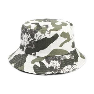 Quality Retro Camouflage Basin Hat Fisherman Bucket cap Double Sided Wear Foldable wholesale