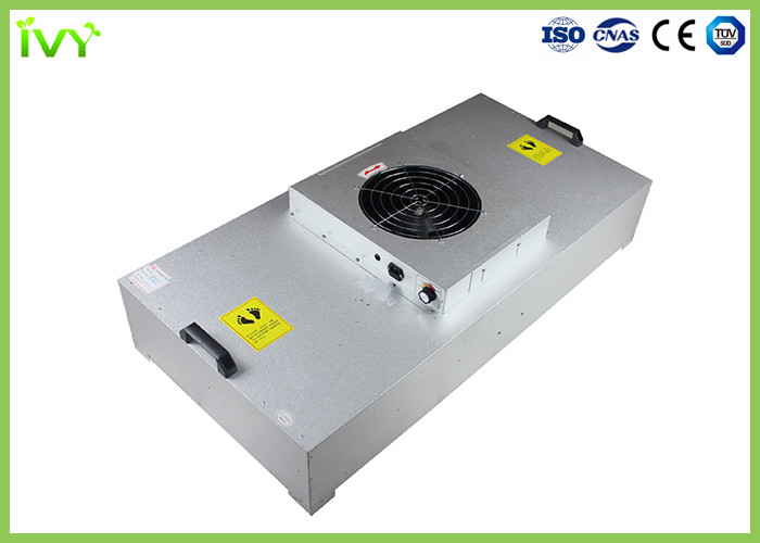Quality FFU Fan Filter Unit External All Metal Filter Housing Static Pressure 50 - 100Pa wholesale