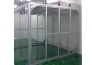 Quality Aluminum Profile GMP Clean Booth / Simple Softwall Clean Room For Pharmacy wholesale