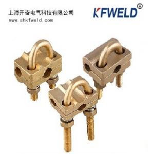 China Type GUV Rod to Cable Clamp, Copper material, Good electric conduction on sale