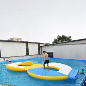 Quality 0.9mm PVC Tarpaulin New Product Inflatable 8 Slope wholesale