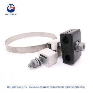Quality 17mm Steel 0.7 Inch ISO9001 Down Lead Clamp wholesale