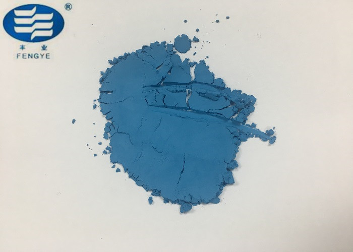 High Temperature Color Pigment Powder Turquoise Blue For Ceramic Ware