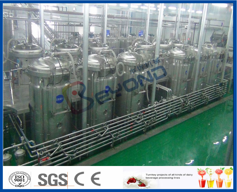 Quality Soft Beverage Industry Cool Drinks Making Machine 5000 - 6000BPH ISO9001 / CE / SGS wholesale