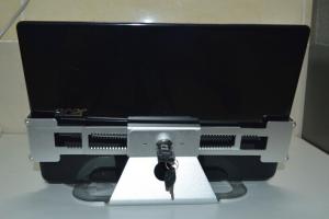 Quality COMER Anti-Theft Locking Holder desktop Display Bracket for Laptop Notebook Computer wholesale