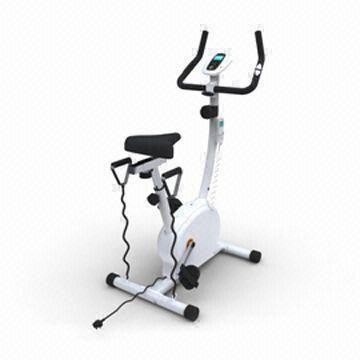 Quality White Diamond Electronic Bike with Built-in Two Arm Expander to Exercise User's Arm Muscles wholesale