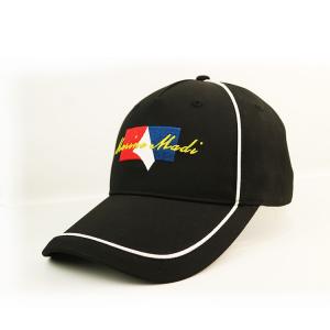 Quality Ace Custom Embroidery Logo Baseball Cap Cotton Fabric Made Adjustable Sport Hat wholesale