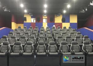 Quality 5D Cinema Movie Theater Motion Seating With Pneumatic or Electronic Effects wholesale
