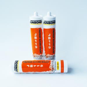 Quality Firestopping Fire Rated Silicon MSDS Fire Resistant Silicone Sealant wholesale