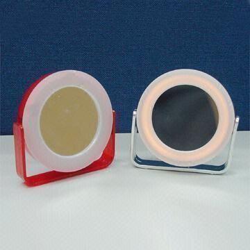 Quality Compact Mirrors with 3x Magnifying Function and 2 x AAA Battery wholesale