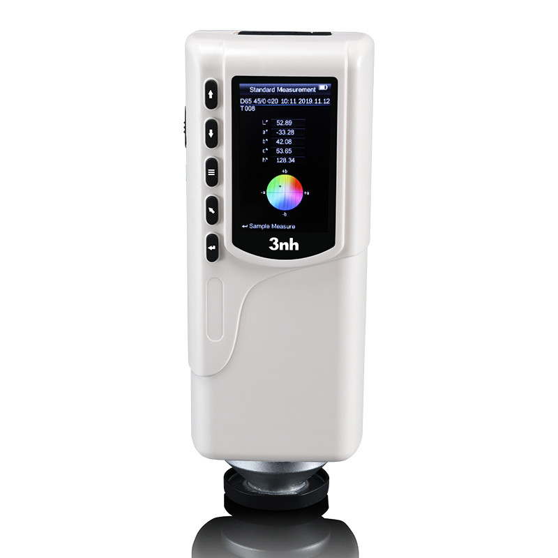 Quality Vertical Structure Digital Color Meter NR20XE 45/0 Degree Optical Geometry Structure wholesale