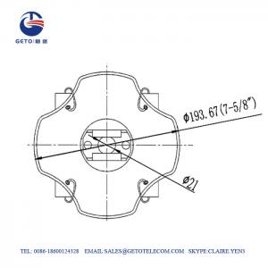 Quality ISO9001 DLW Standard Expanding ABE Bust Anchor wholesale