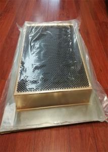 Buy cheap 26mm Brass Honeycomb Carbon Air Filters Vent Rf Shielding from wholesalers