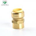 OEM Straight Copper Pipe Male Adapter MNPT Push Fit Fitting for sale