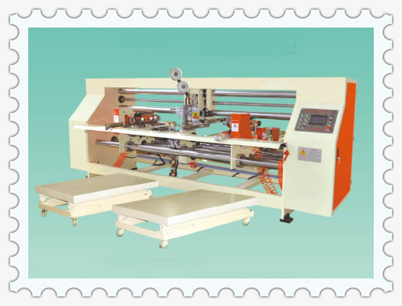 Quality semi-automatic two piece box press wholesale