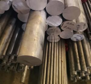 Quality 2024 Aluminium Solid Round Bar High Strength Outer Diameter 100mm For Aerospace Structure wholesale