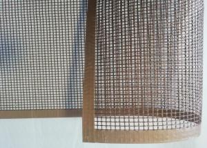 Quality Drying And Conveying Heat Resistant Ptfe Mesh Belt wholesale