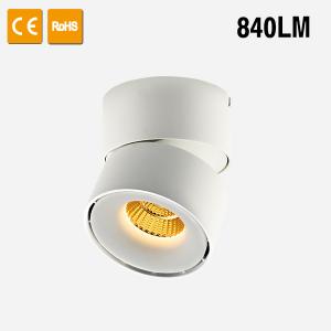 Quality IP20 3000k Led Recessed Lighting Lamps COB 25° ceiling Downlight wholesale