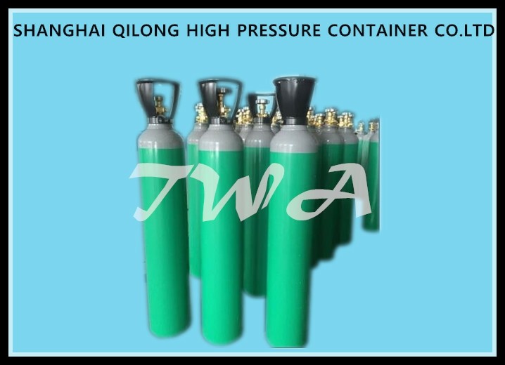 Quality 13.4L Standard Argon Welding Cylinder High Pressure 580mm Height wholesale