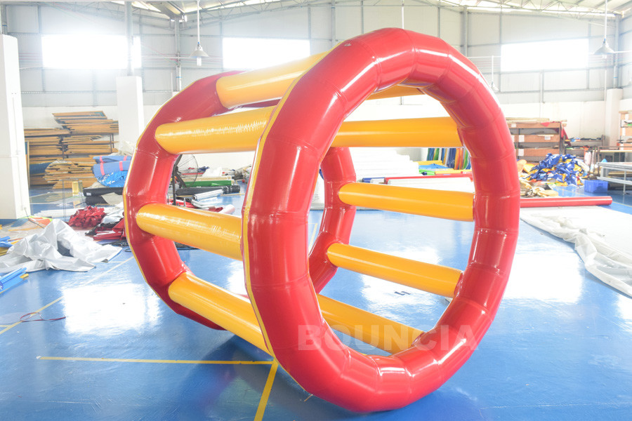 Quality PVC Tarpaulin Inflatable Hamster Wheel For Outdoor Water Activity wholesale