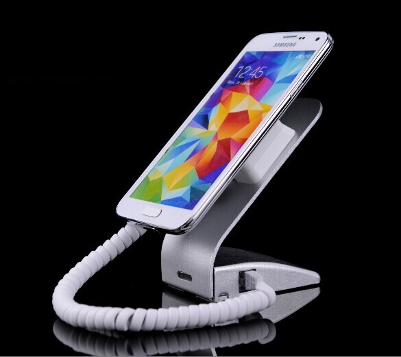 Quality COMER Mobile Phone Mounting Bracket Security counter display Cradles Alarm Backstop wholesale