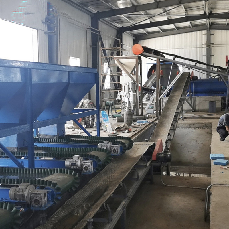 Quality Pig Manure Small Organic Fertilizer Compound Equipment Production Line 380v wholesale