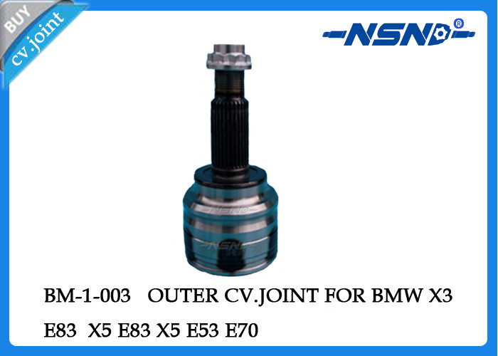 Quality Steel Auto Cv Joint Cv Joint Driveshaft 31607529201 For X3 E83 X5 E53 wholesale
